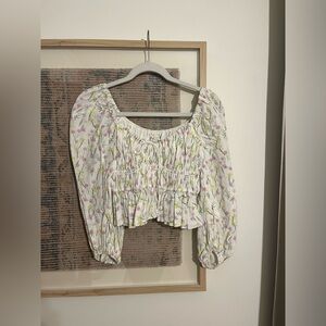 For Love & Lemons Long Sleeve Top